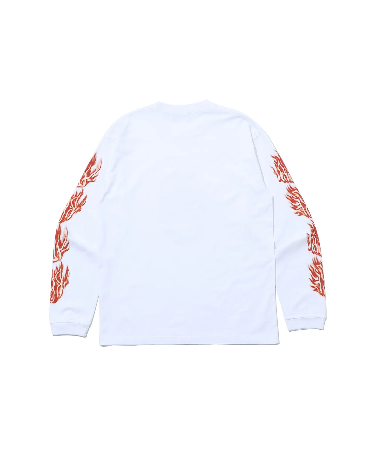 X-Large Skull in Flame LS Tee