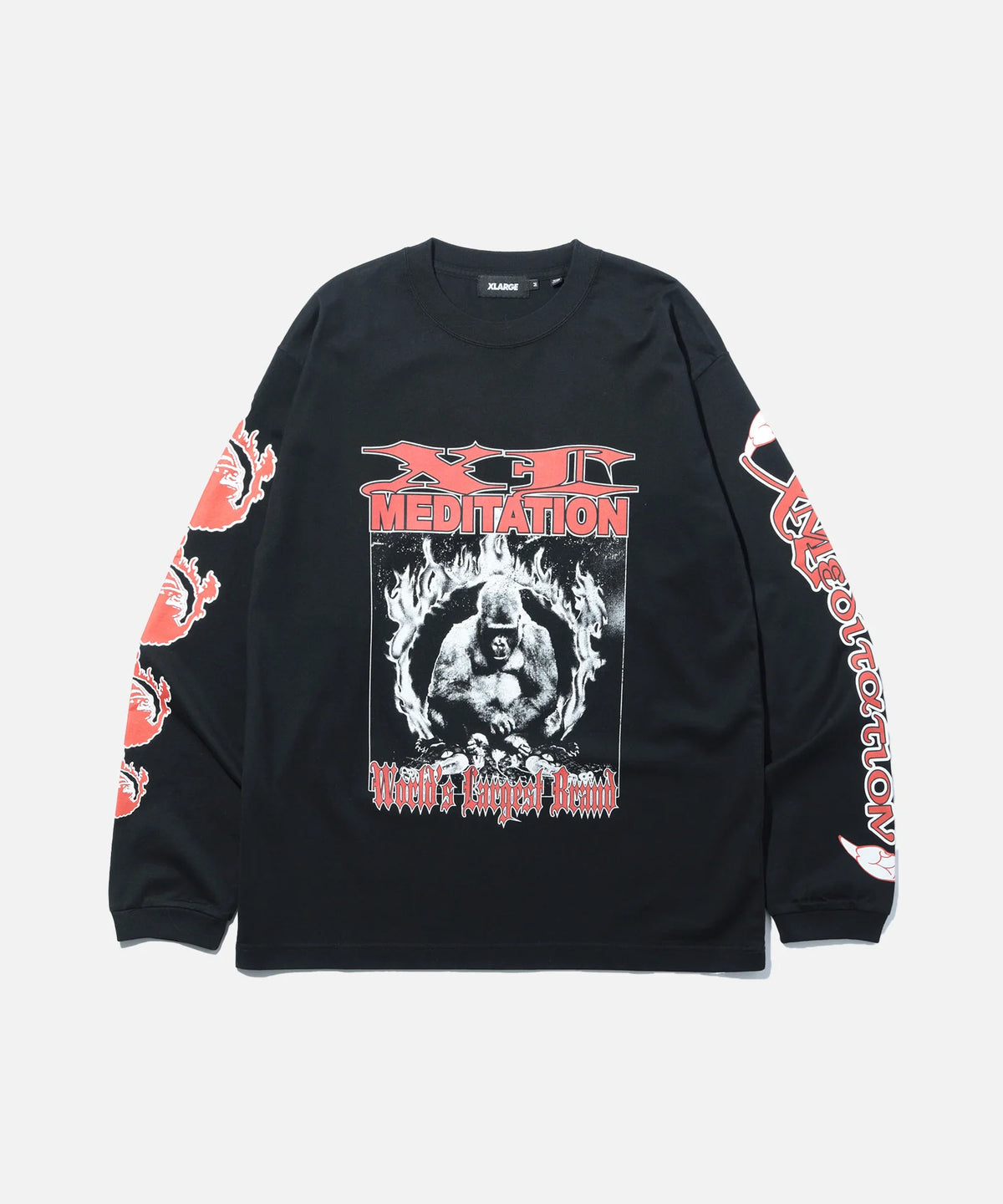 X-Large Meditation L/S Tee