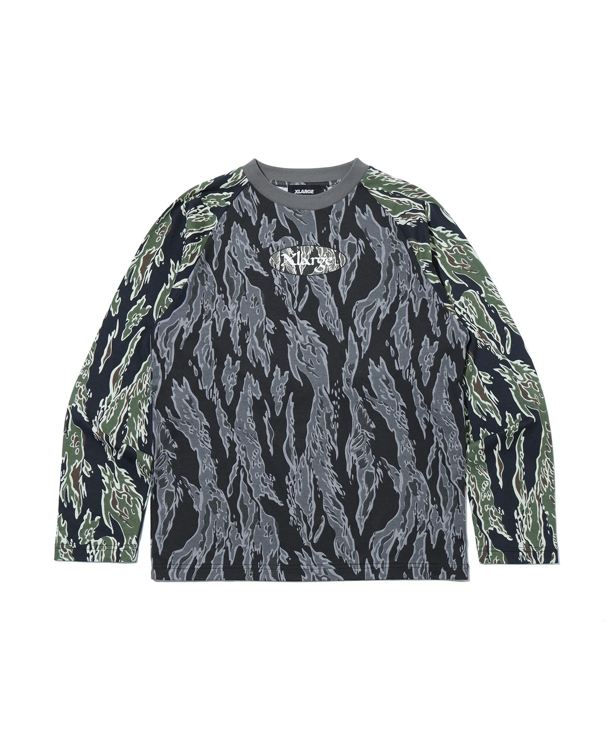 X-Large Nu Age Raglan LS Tee