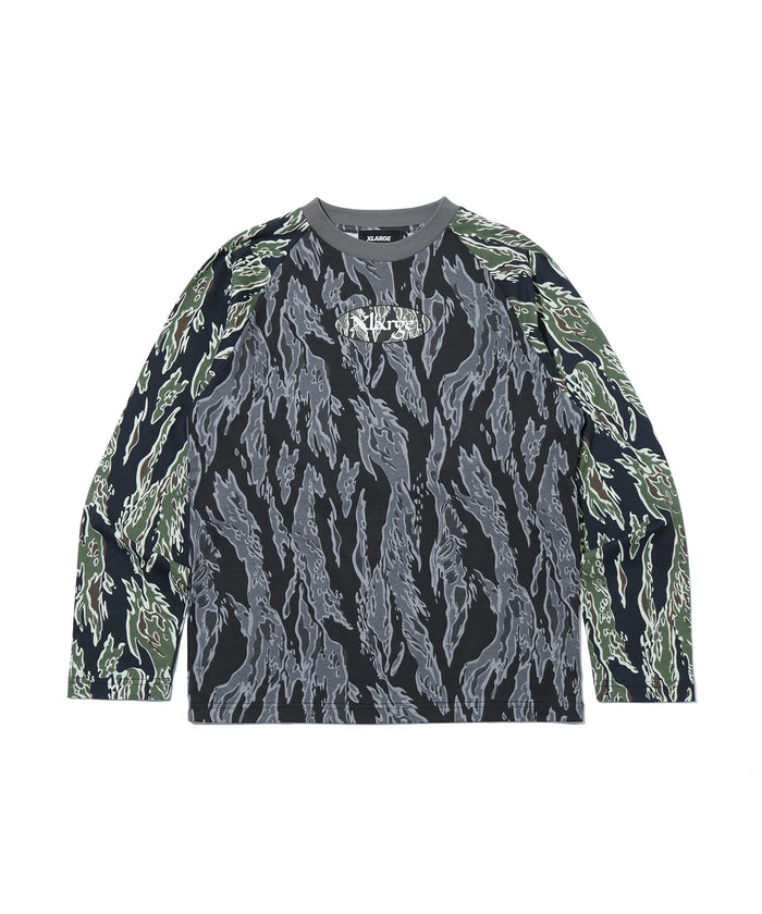 X-Large Nu Age Raglan LS Tee