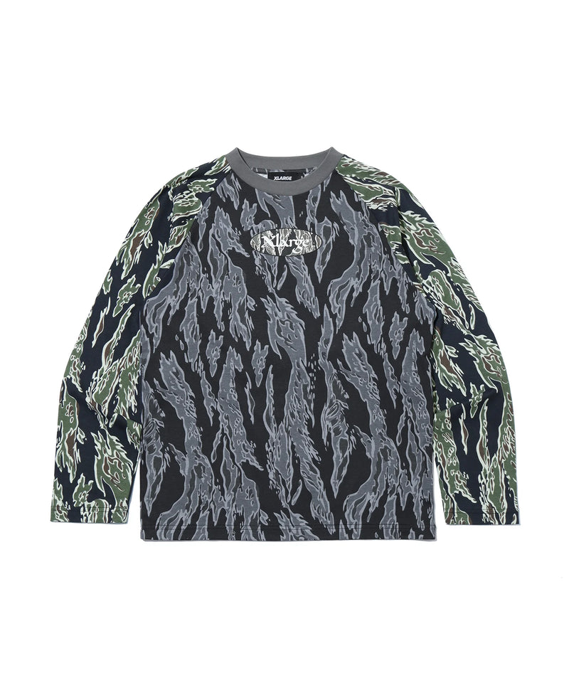 X-Large Nu Age Raglan LS Tee