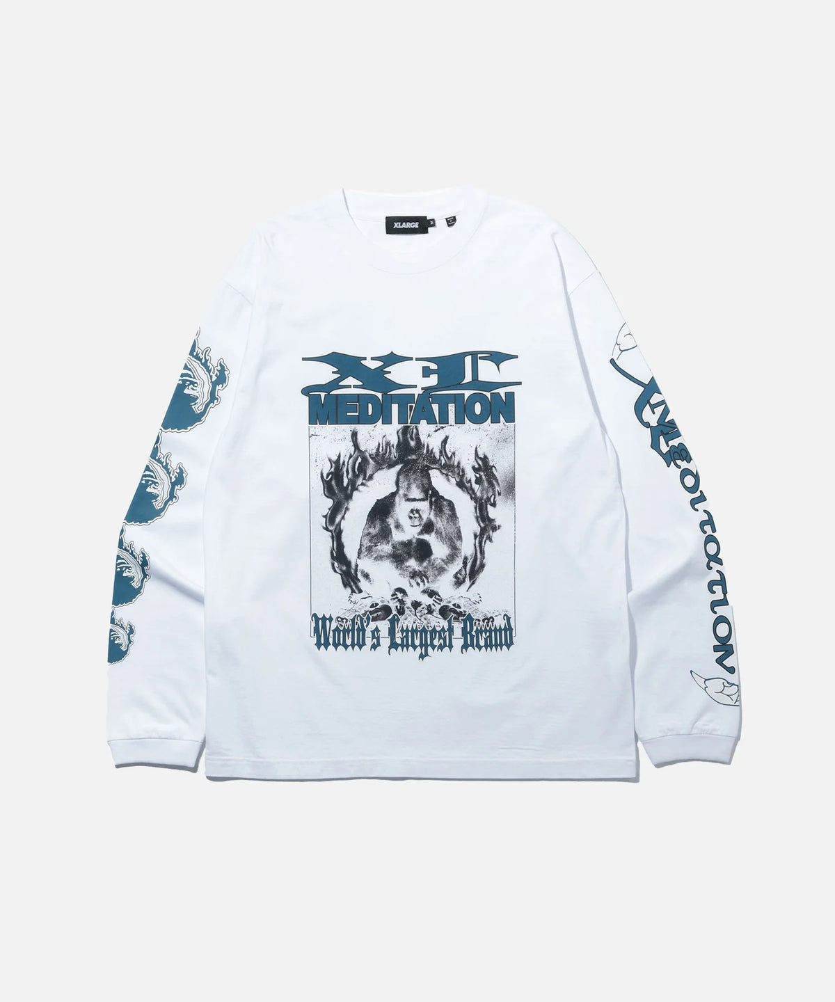 X-Large Meditation L/S Tee