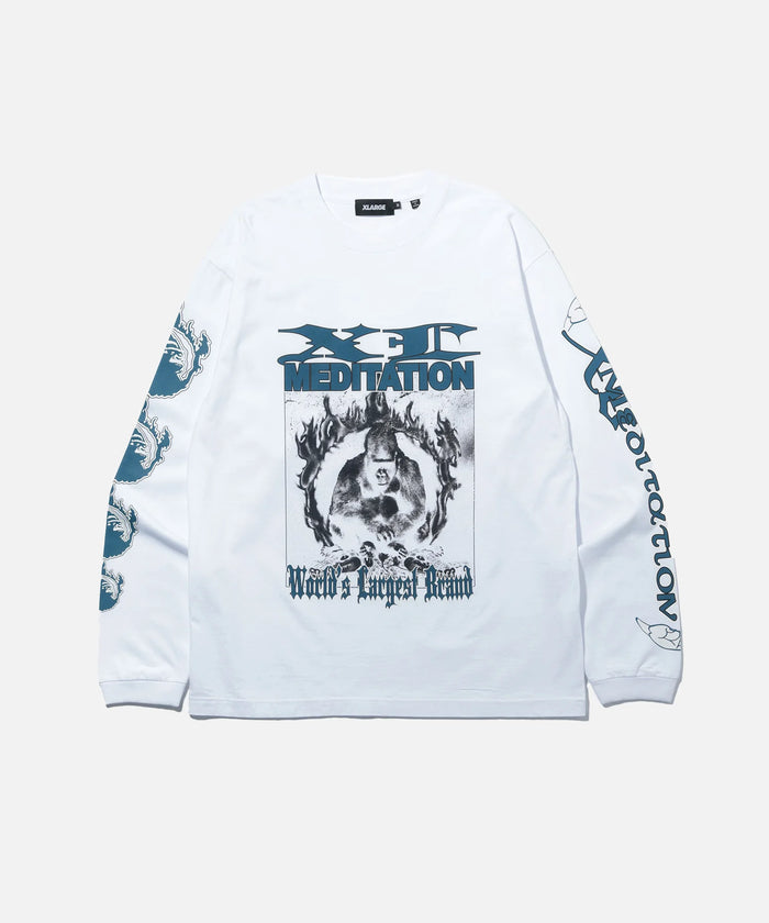 X-Large Meditation L/S Tee