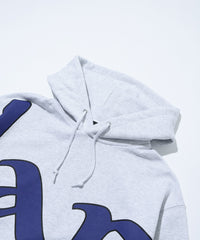 X-Large Logo Hooded Sweatshirt