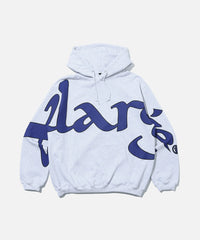 X-Large Logo Hooded Sweatshirt