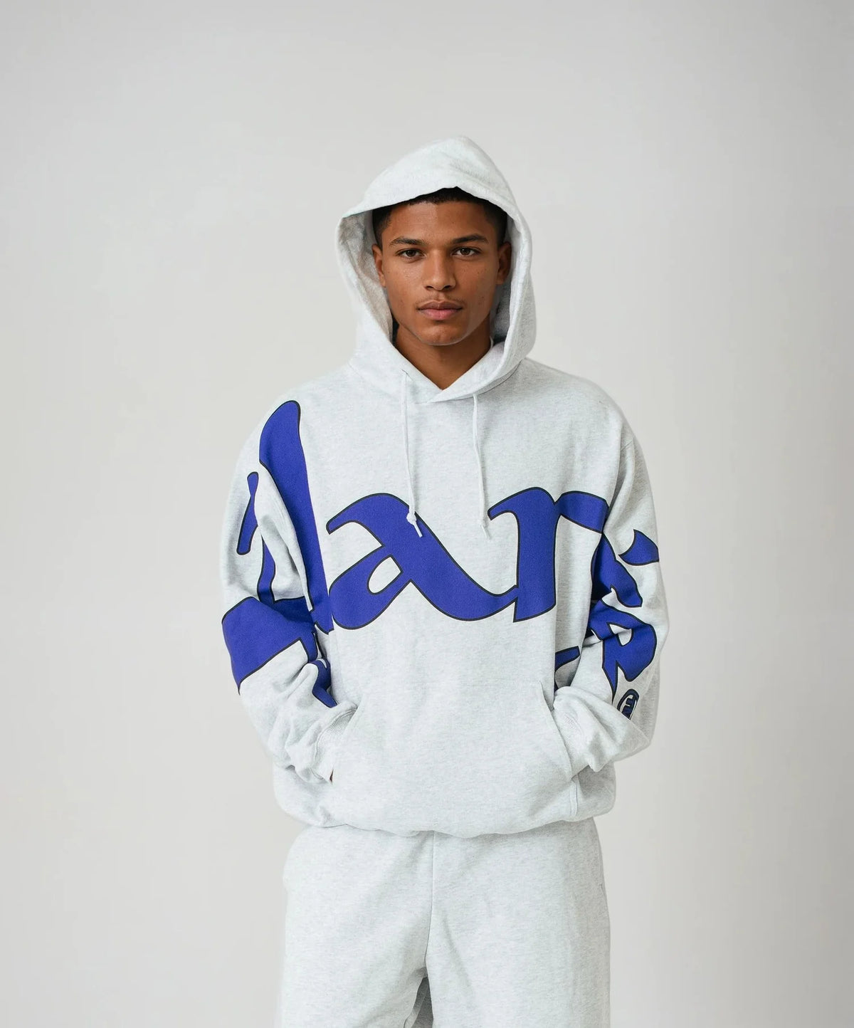 X-Large Logo Hooded Sweatshirt
