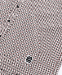 X-Large Check Double Sleeves Shirt