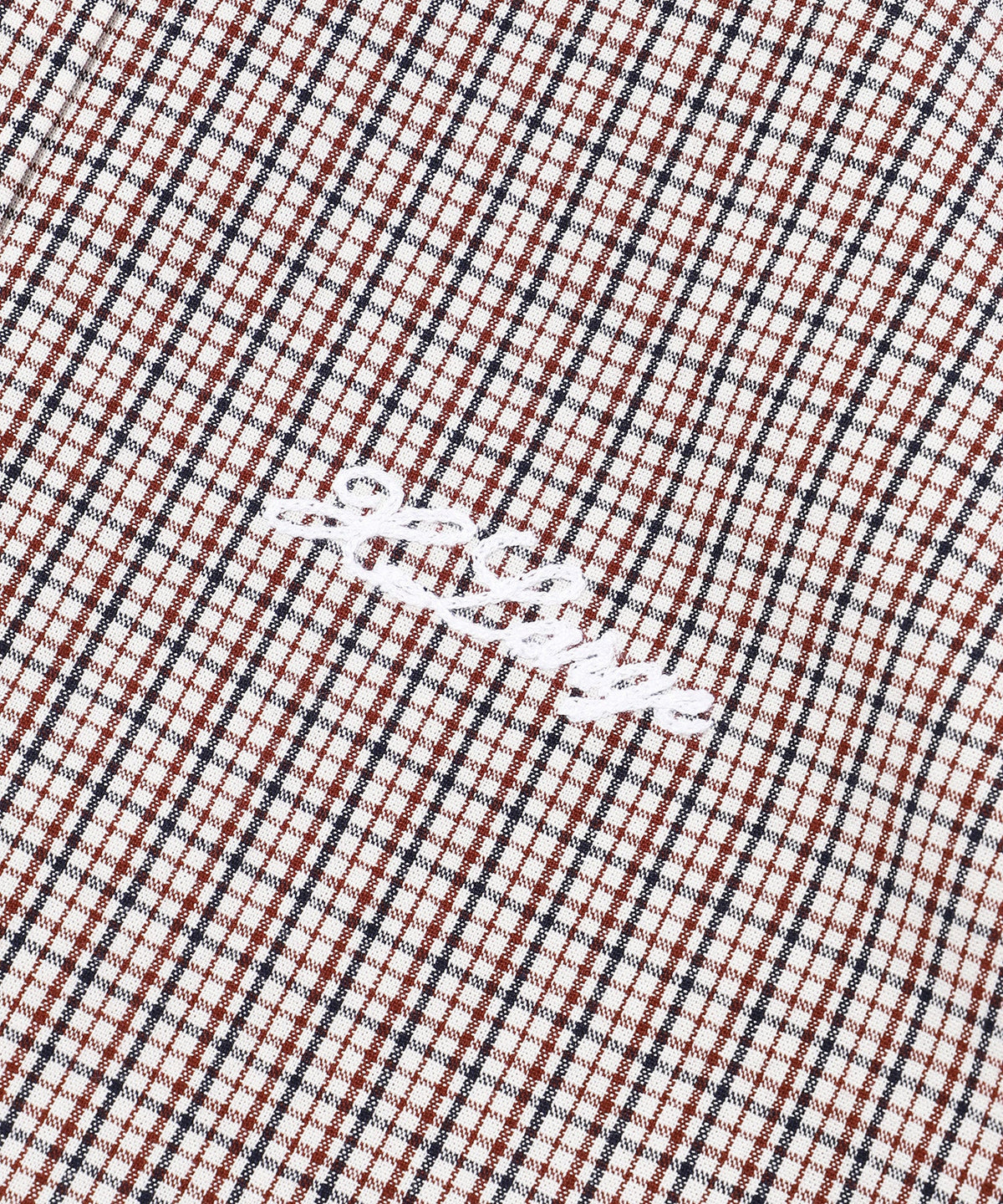 X-Large Check Double Sleeves Shirt