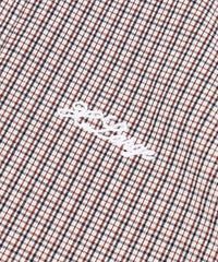 X-Large Check Double Sleeves Shirt