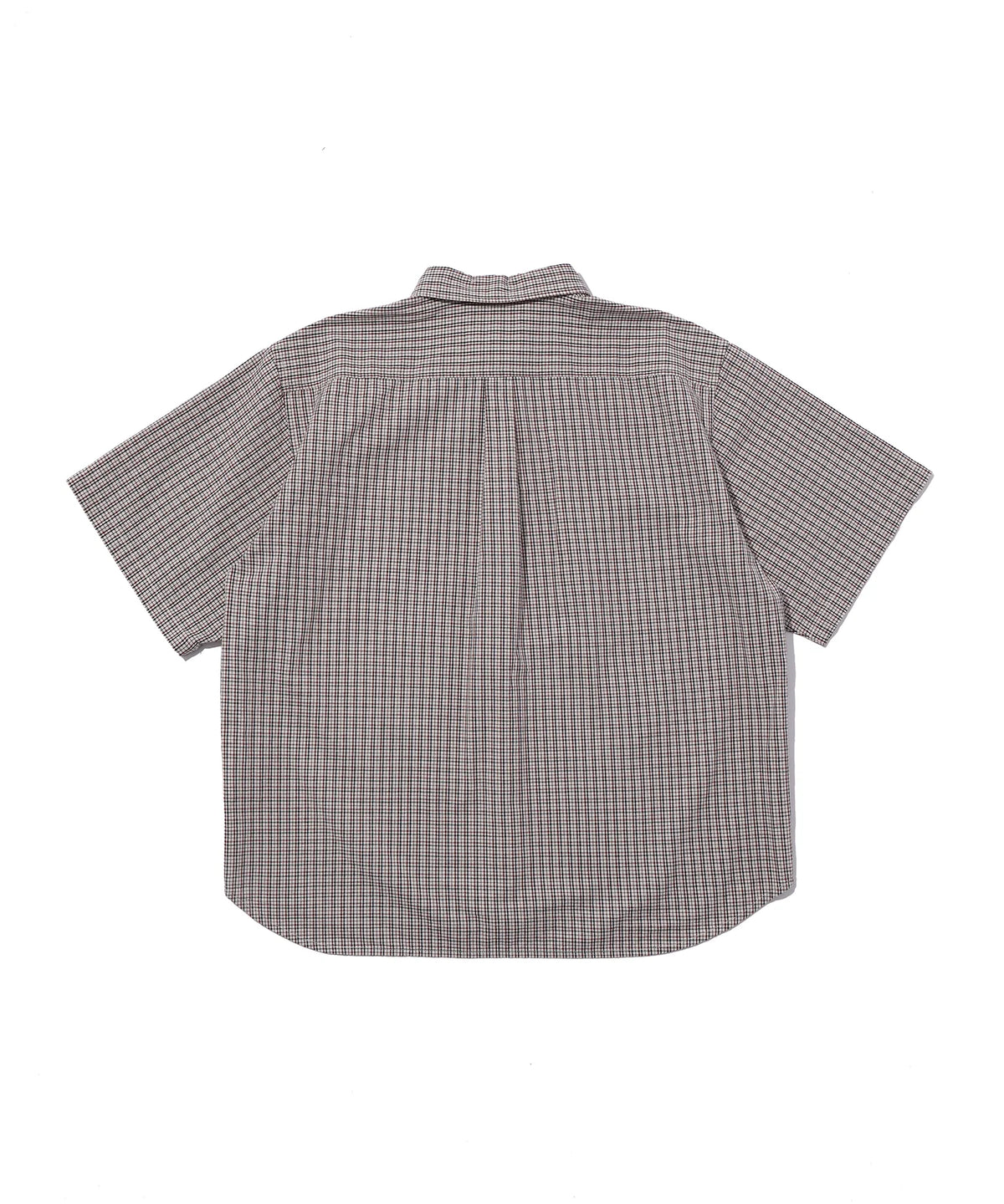 X-Large Check Double Sleeves Shirt