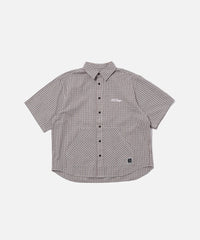 X-Large Check Double Sleeves Shirt