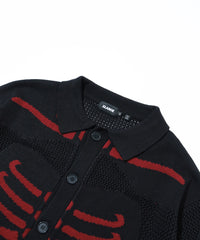 X-Large Scanner Knit Cardigan