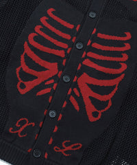 X-Large Scanner Knit Cardigan