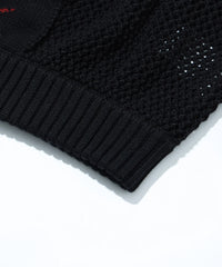 X-Large Scanner Knit Cardigan