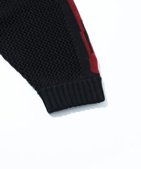 X-Large Scanner Knit Cardigan