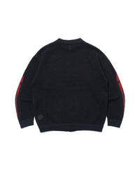X-Large Scanner Knit Cardigan