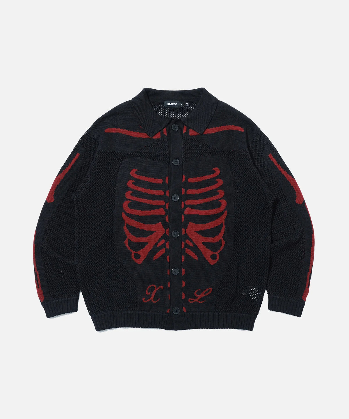 X-Large Scanner Knit Cardigan