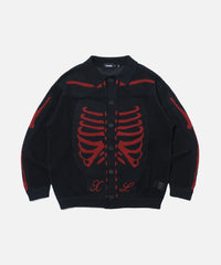 X-Large Scanner Knit Cardigan