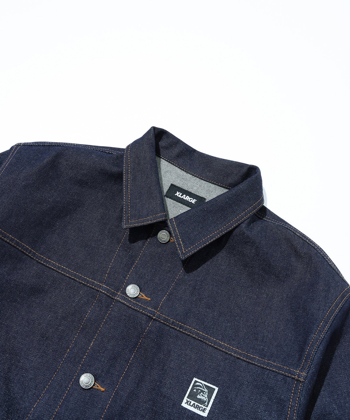 X-Large Label Denim Jacket
