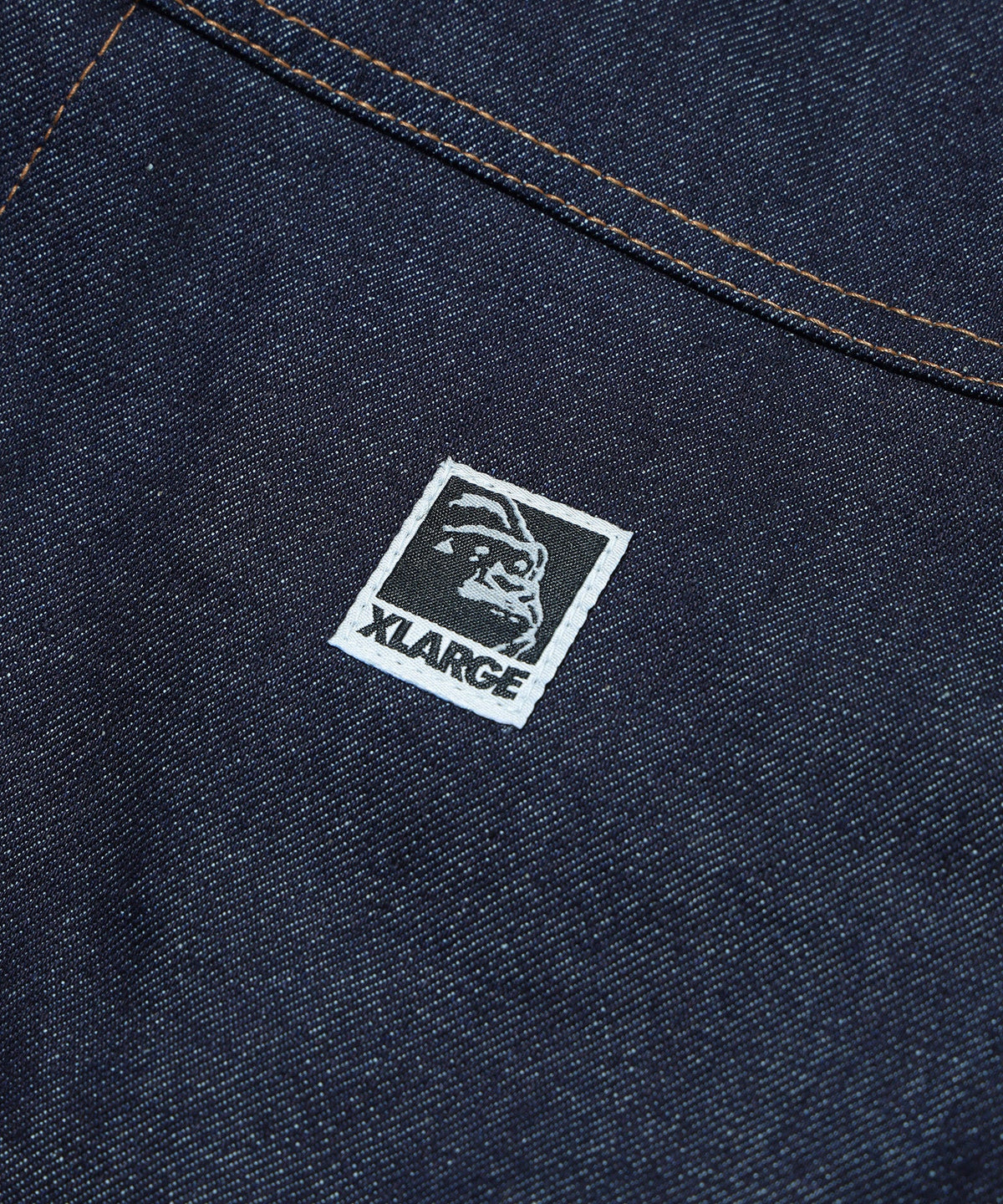 X-Large Label Denim Jacket