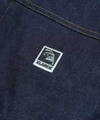 X-Large Label Denim Jacket