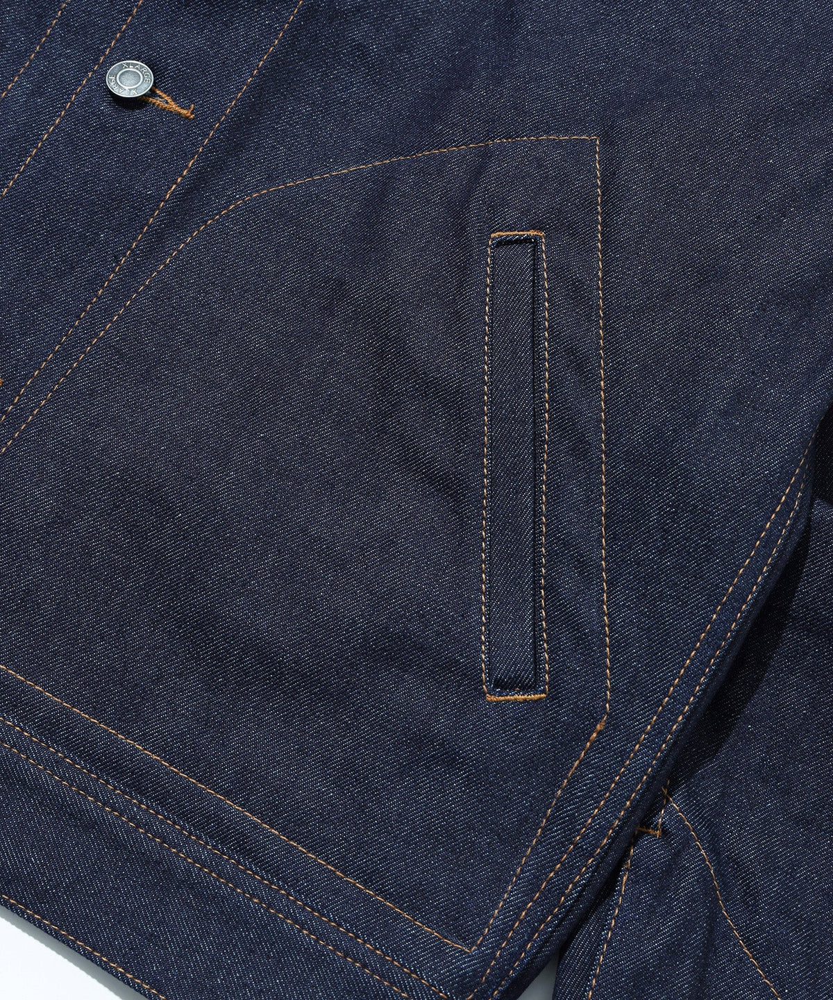 X-Large Label Denim Jacket