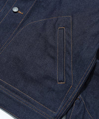X-Large Label Denim Jacket
