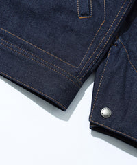 X-Large Label Denim Jacket