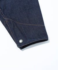 X-Large Label Denim Jacket