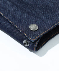 X-Large Label Denim Jacket