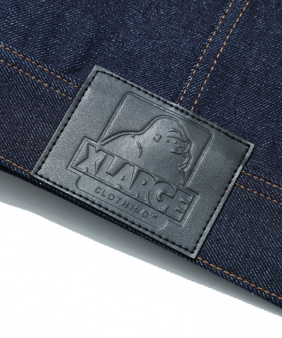 X-Large Label Denim Jacket