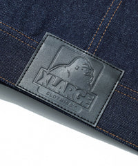 X-Large Label Denim Jacket
