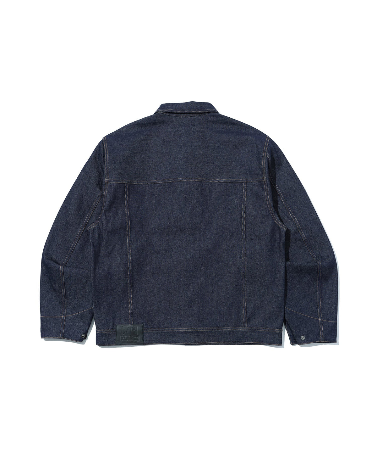X-Large Label Denim Jacket
