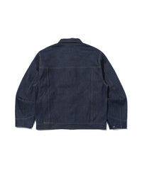 X-Large Label Denim Jacket