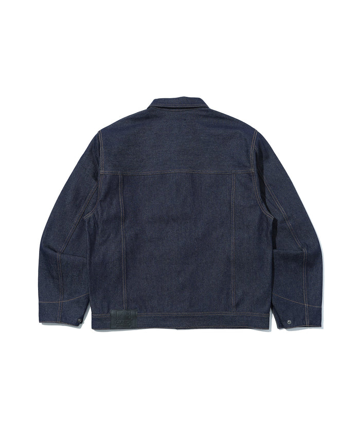 X-Large Label Denim Jacket