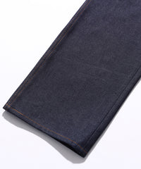 X-Large Label Indigo Jeans
