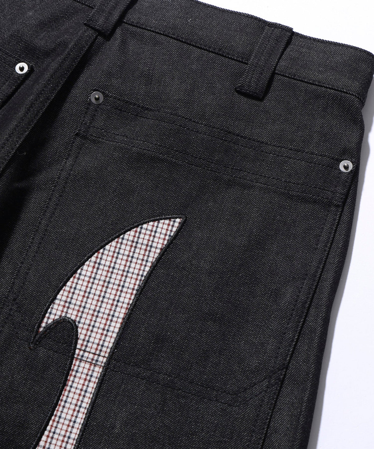 X-Large Cut Out Loose Jorts