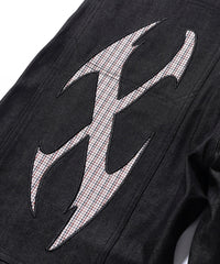 X-Large Cut Out Loose Jorts