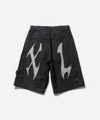 X-Large Cut Out Loose Jorts