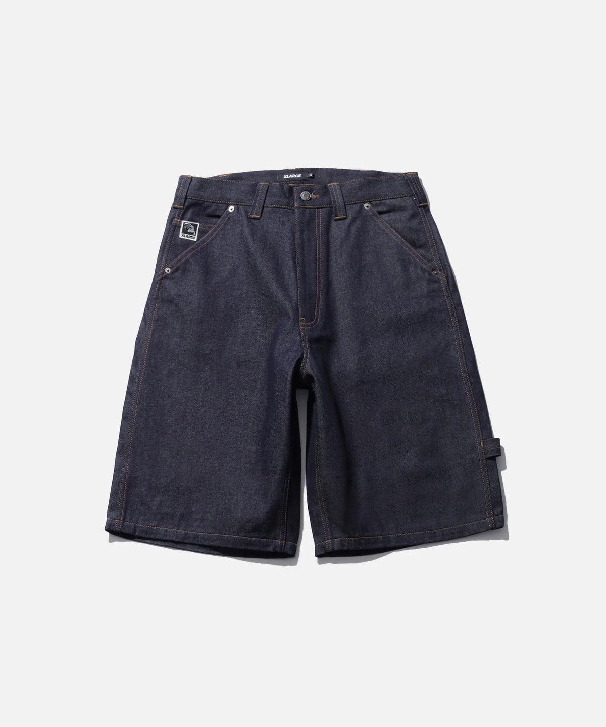 X-Large Cut Out Loose Jorts Raw
