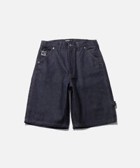 X-Large Cut Out Loose Jorts Raw