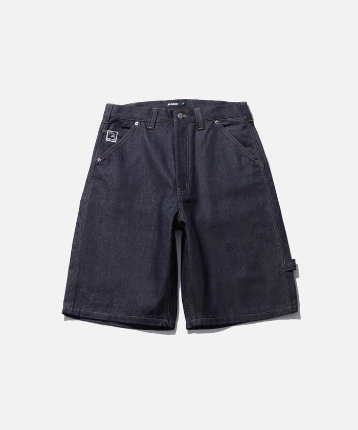 X-Large Cut Out Loose Jorts Raw