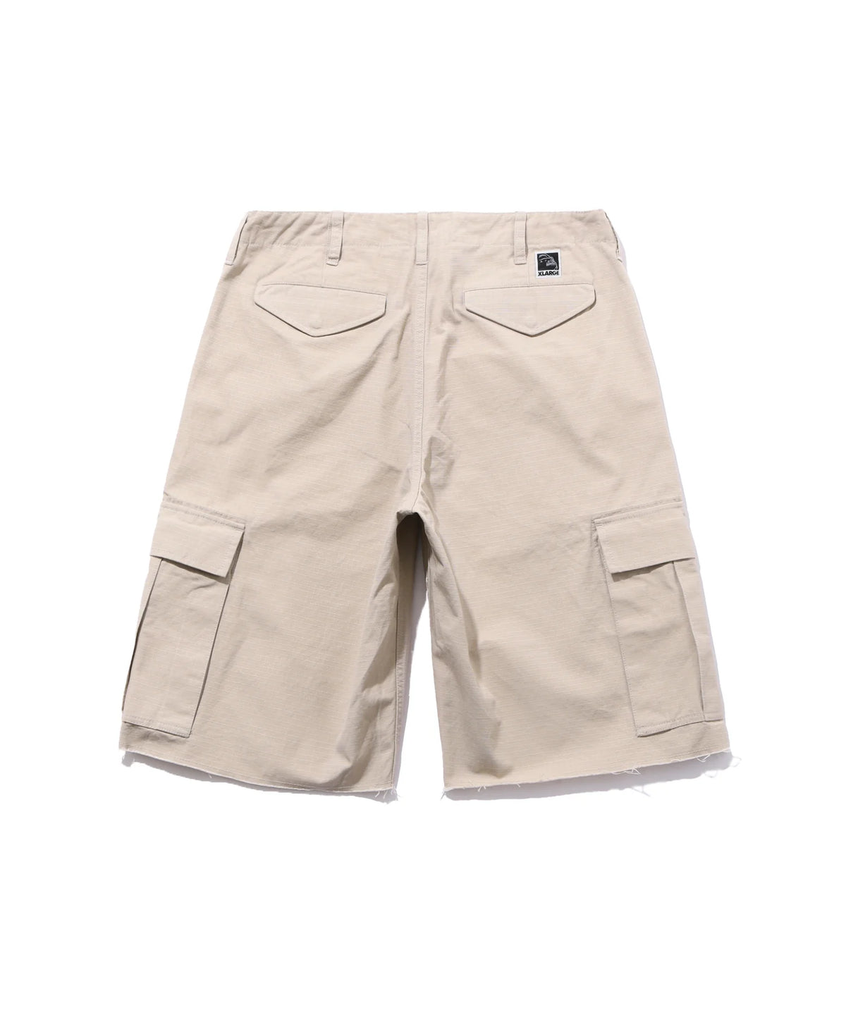 X-Large Label Ripstop Shorts