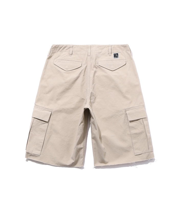 X-Large Label Ripstop Shorts