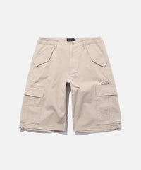 X-Large Label Ripstop Shorts