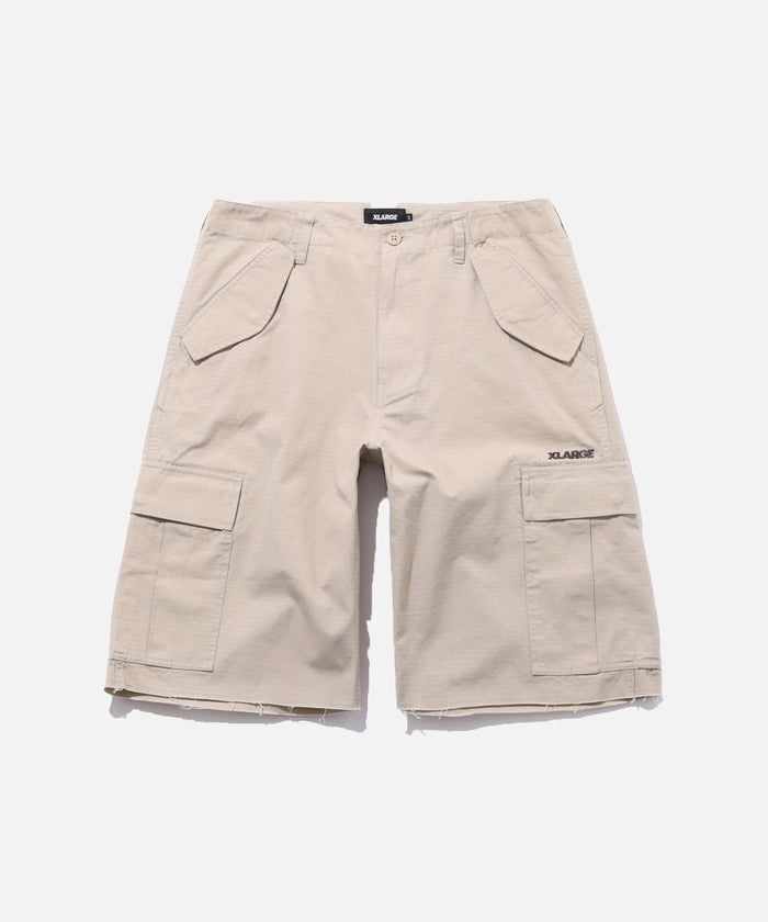X-Large Label Ripstop Shorts
