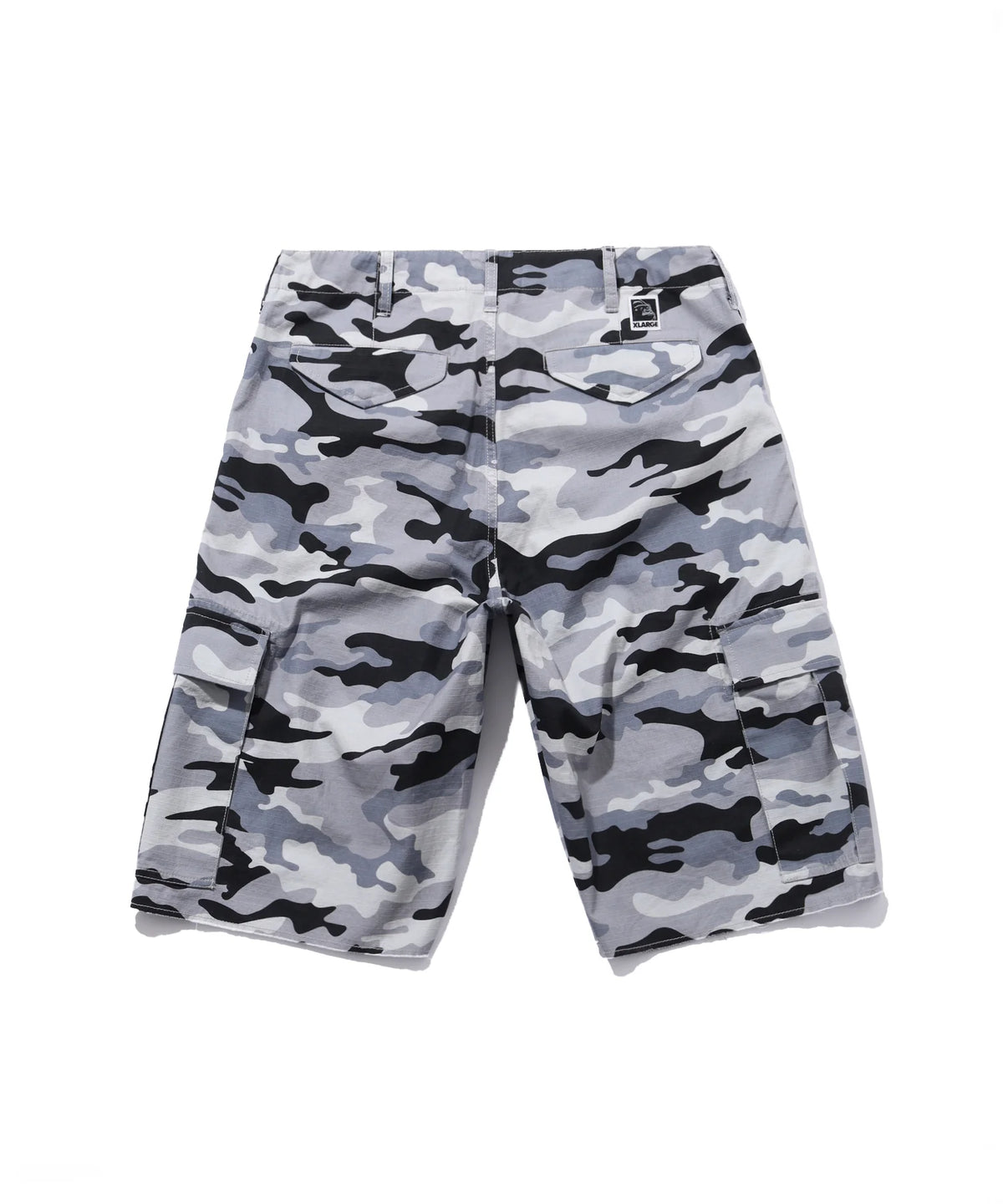 X-Large Label Ripstop Shorts