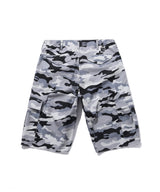 Label Ripstop Shorts Camo