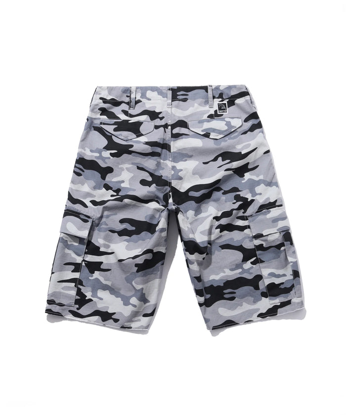X-Large Label Ripstop Shorts