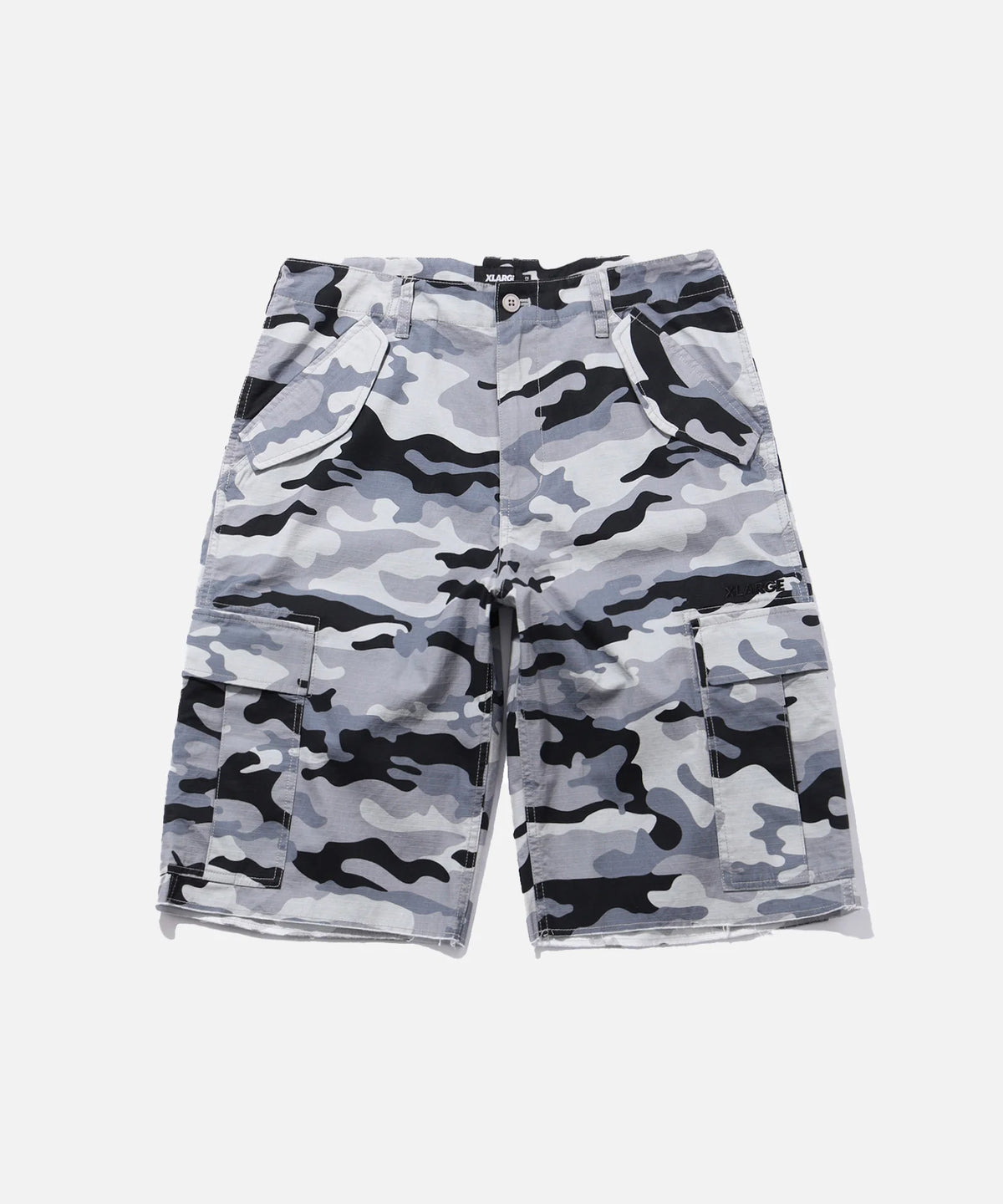 X-Large Label Ripstop Shorts